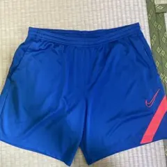 Nike DRI-FIT XL 青ショートパンツ