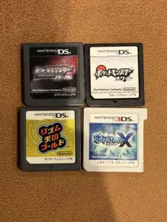 ポケットモンスターDS、3DSソフト7本セット - メルカリ