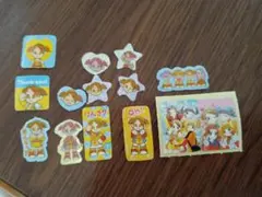 ミニモニ。フレークシールセット　加護ちゃん　加護亜依　平成レトロ
