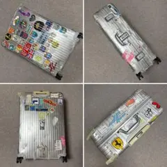 新品/未使用品】RIMOWA ポルシェ キャリーケース 80L アゲートグレー