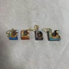 トイ・ストーリー ミニチュアパッケージコレクションガチャ 全4種フルコンプセット