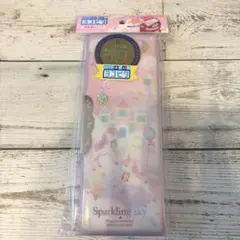 【新品】ヨコピタ 筆箱 スパークリングスカイ　両面開き　一年生　入学　女の子のサムネイル