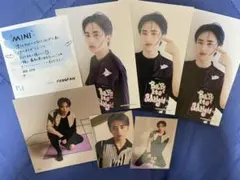 INI 許豊凡 トレカ ポスカ