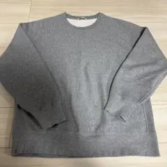 GU ヘビーウェイトスウェット プルオーバー（長袖）
