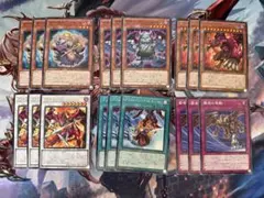 遊戯王 ブレイジングドミニオン レッドデーモン ノーマル 字レア デッキパーツ