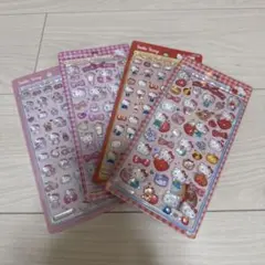 【正規品】ボンボンドロップシール　キティちゃん　第二弾＆ミニ
