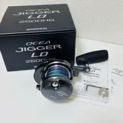 シマノ オシアジガーFカスタム 2000NRHG リブレノブ ラインストッパー