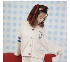 2025年最新】スナイデルホーム ハローキティ カーディガンの人気