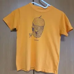 mont-bell イラストTシャツ 150cm オレンジ