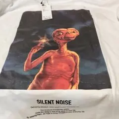 SILENT NOISE E.T. Tシャツ XL 新品　未使用　タグ付き