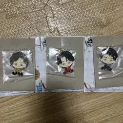 メンバーコンプ　3個セット　メタルチャーム　くじ　F賞　ミセスグリーンアップル