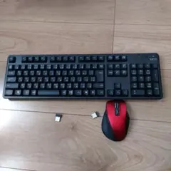 ELECOM ワイヤレスキーボード マウスセット