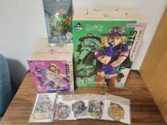【新品未開封】A賞＆B賞＆F賞+α　ジョニィ＆ジャイロ＆鉄球 新品未開封】A賞＆B賞＆F賞+α ジョニィ＆ジャイロ＆鉄球 | Mercari