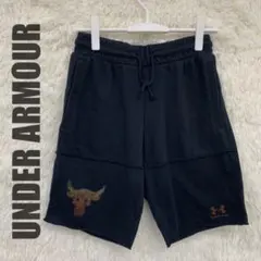 アンダーアーマー プロジェクトロック ショートパンツ 黒 M ハーフパンツのサムネイル