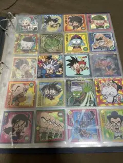 ドラゴンボールウエハースシール【初期弾貴重•セミコンプ】