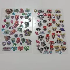 ボンボンドロップシール パワーパフガールズ