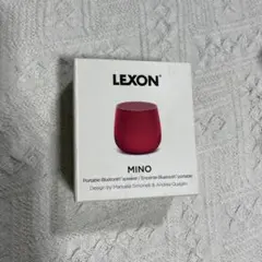 LEXON MINO Bluetooth スピーカー レッドのサムネイル