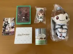 ♦︎【新品】King&Prince 永瀬廉 ちょっこりさん PVCキーホルダー 他
