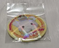 はなまるおばけ バースデー缶バッジ サンリオ