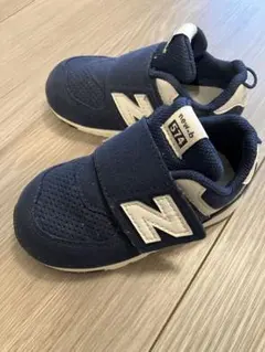 New Balance 574 ベビーシューズ ネイビー　14cm