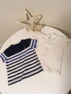 ラルフローレンベビー 半袖トップス 2枚セット