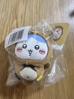 たぬきだもんくじ　C賞　ハチワレ　たぬきだもん　ぬいぐるみ　ちいかわのサムネイル