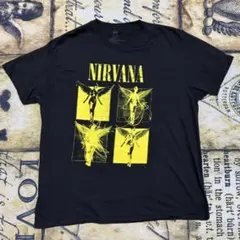 NIRVANA ニルヴァーナ イン・ユーテロ エンジェル 2XL バンドTのサムネイル