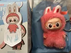 THE MONSTERS PIN FOR LOVE ぬいぐるみペンダント 〝N〟