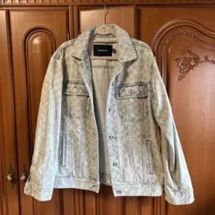 COACH デニムジャケット Sサイズ ライトブルー