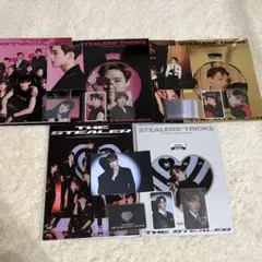 THE BOYZ THE STEALER アルバム セット