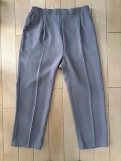 レディースカジュアルパンツ グレージュ 3Lサイズ