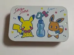 プチ缶ケース　ポケモンセンター　ピカチュウ イーブイ　サイコソーダ