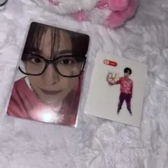 NCTWISH リク POPPOP トレカ シール