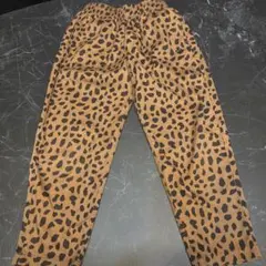 140 ベビードール　シェフパンツ　ヒョウ柄のサムネイル