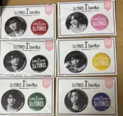 SixTONES 1st Anniversary缶バッジ