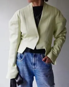 YOHEI OHNO “Tel Aviv” Short Jacket / 36のサムネイル