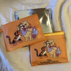 フラッグシップ東京 ディズニーストア エコバッグ第3弾 【くまのプーさん】