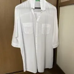 earth music&ecology Yシャツ七分袖