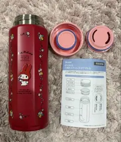 マイメロディ　八角形 ステンレス マグボトル　500ml　水筒　保冷 保温のサムネイル