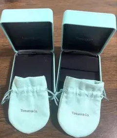 Tiffany &Co ジュエリーBOX 袋