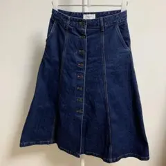 Mila Owen(ミラオーウェン)  デニムロングスカート