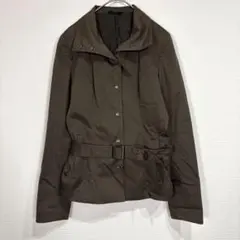 コムサデモード【M】ジャケット ウエストベルト キレイめのサムネイル