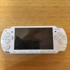 【ジャンク】Sony PSP-2000 ホワイト 本体