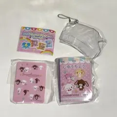 サンリオキャラクターズ じゆうちょう&下じきセット チャーム2 シュガーバニーズ