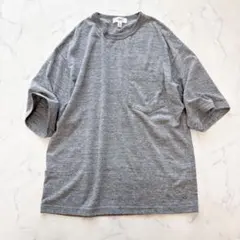 【極美品】HYKE ハイク ショートスリーブ シャツ Tシャツ 霜降り 半袖のサムネイル