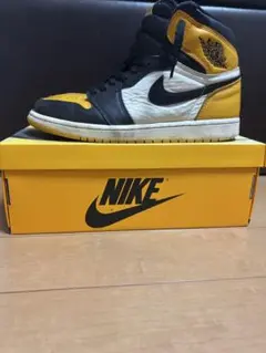 NIKE airjodan1taxiサイズ27.5