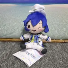 プロジェクトセカイ ふわぷちミニぬいぐるみ kaito