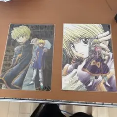 稀少】 旧HUNTER×HUNTER 初版 下敷き クラピカ - メルカリ