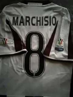 ユベントス マルキージオ ユニフォーム コッパ・イタリア決勝パッチ入り 2025年最新】マルキージオの人気アイテム - メルカリ