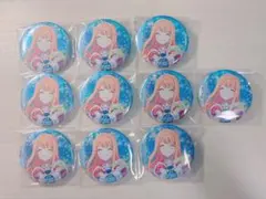 紫雲清夏 クリスマス缶バッジ10点セット